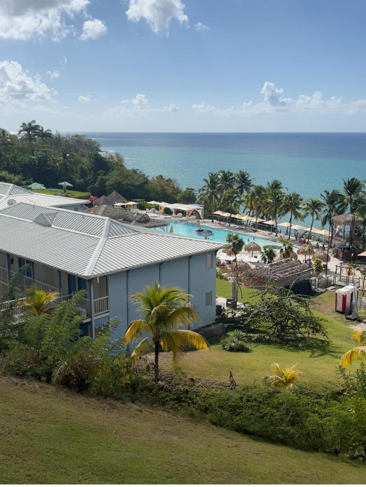 Dayana Diamond Aparthotel Le Diamant Exterior foto